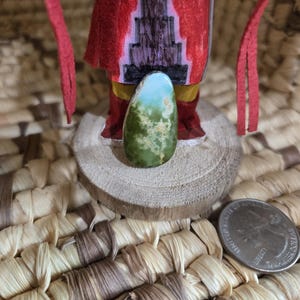 Royston Turquoise Cabochon