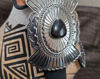 レザーとターコイズのウエスタンコンチョベルト S/M - Etsy 日本