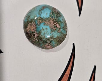 Pilot Mountain 19 carat round Cabochon
