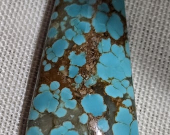TURQUOISE  cabochon  from # 8 Mine in NEVADA