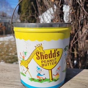 Shedds Peanut Butter - Etsy