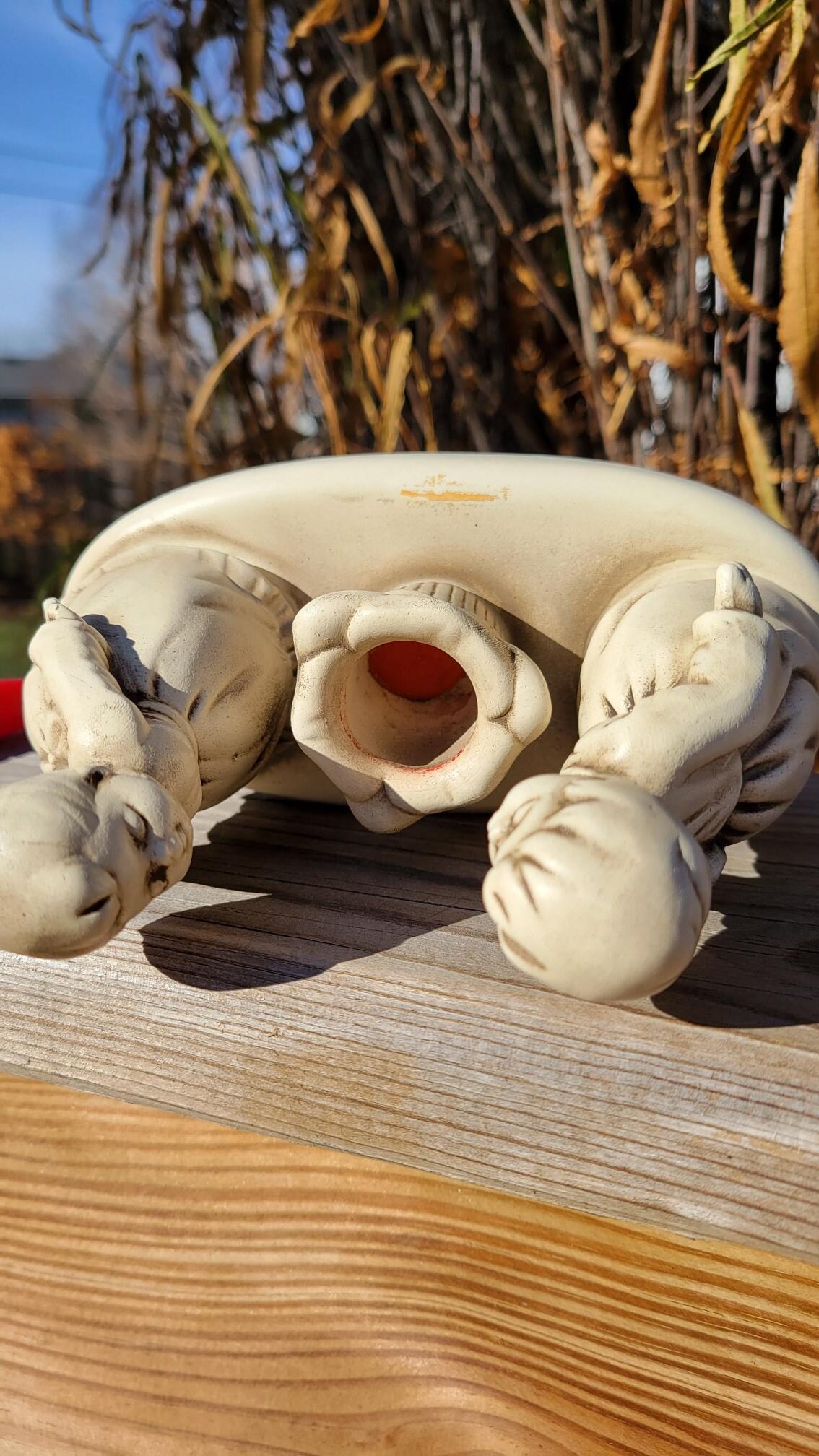 Vintage Wolin Japan Angel Candle Holder Etsy