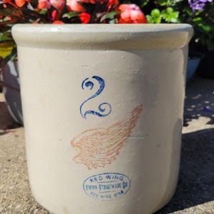Redwing Crock - Etsy