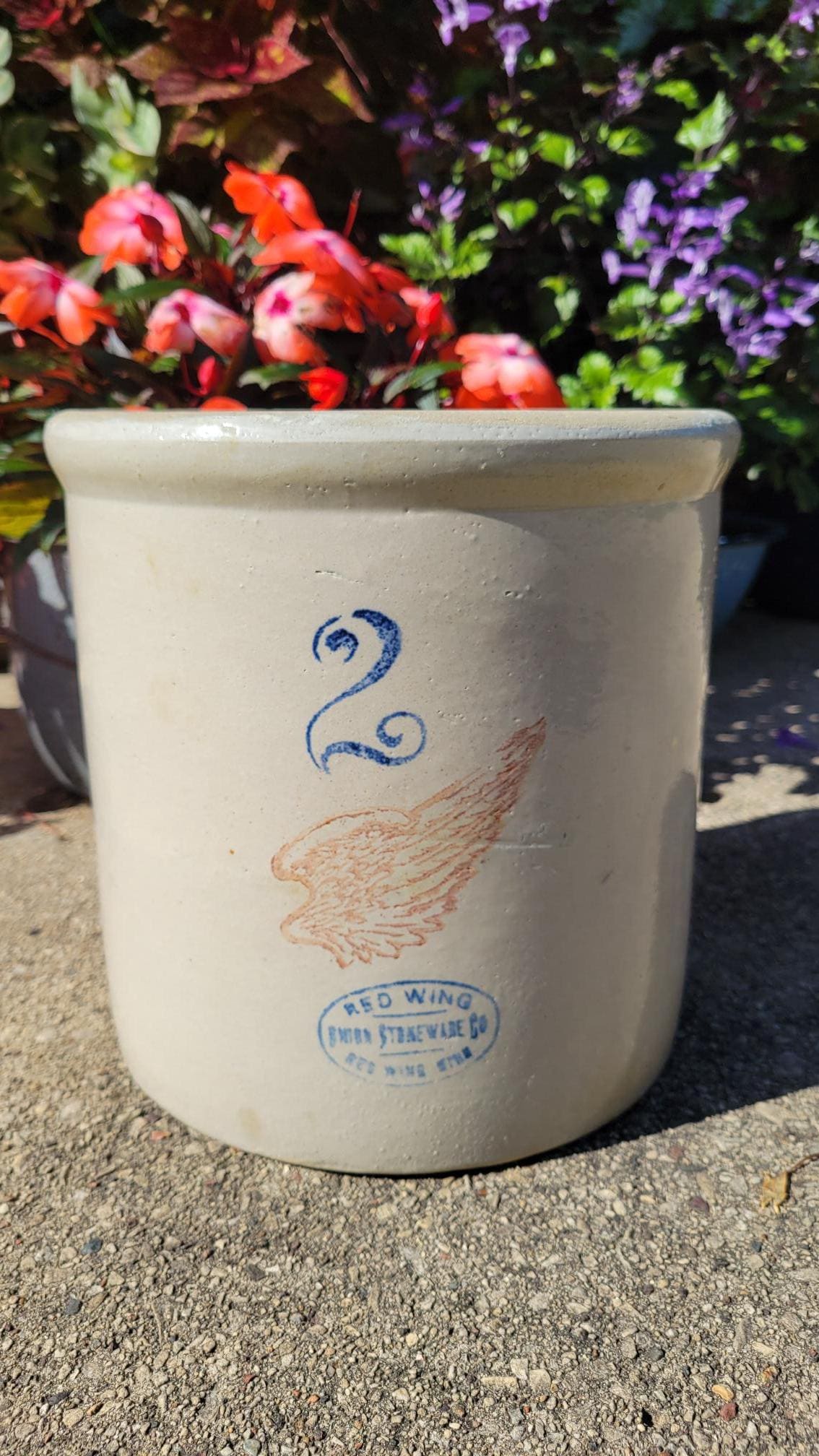 Vintage Redwing Pottery - Etsy