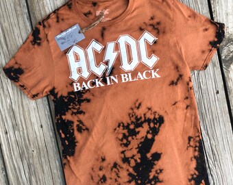 bleached band tees