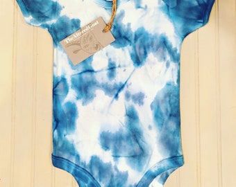tie dye onesie baby boy