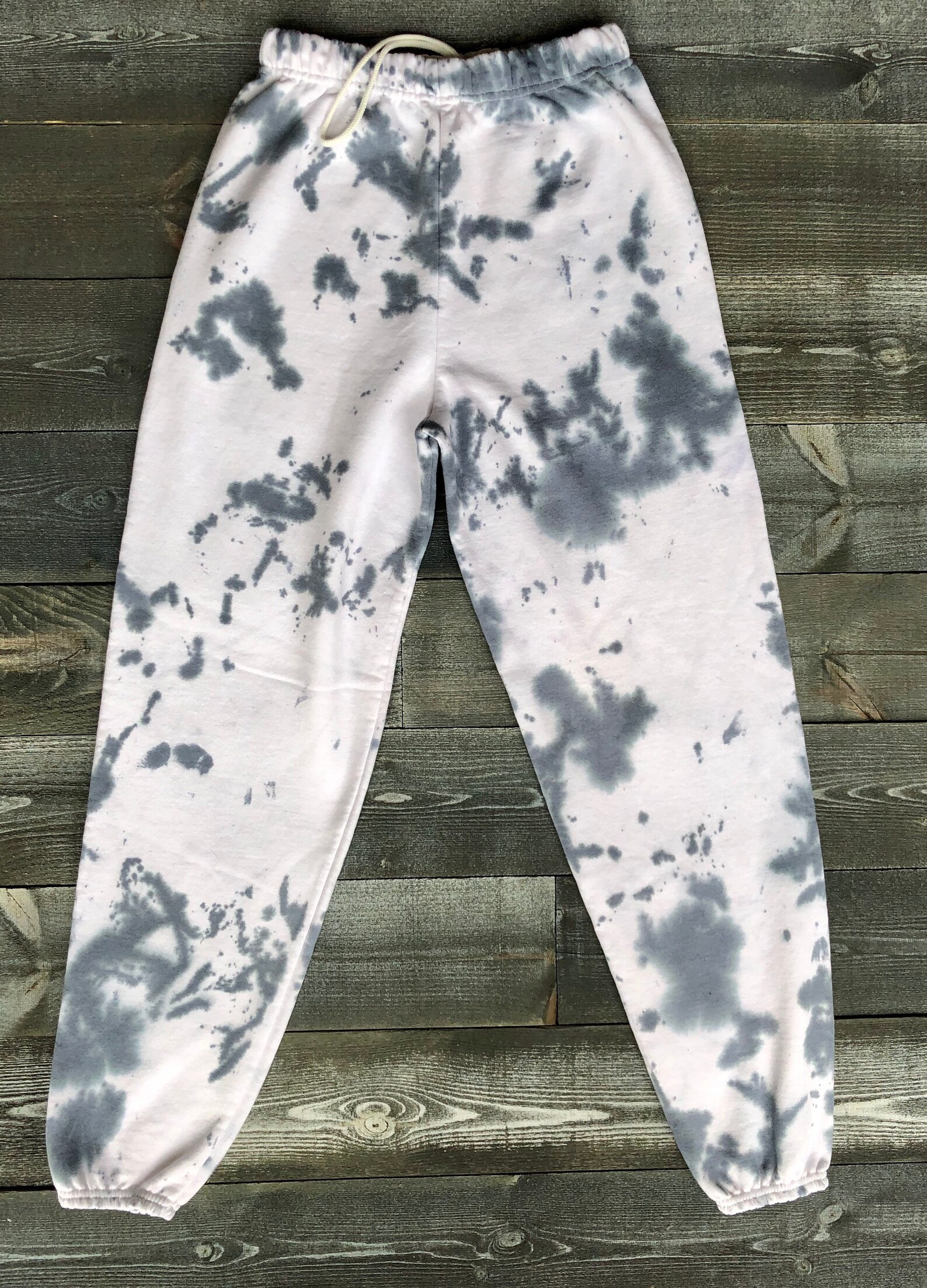 Tiedye Jogger Set / Jogger Sweatsuit / WINTER FOG Etsy