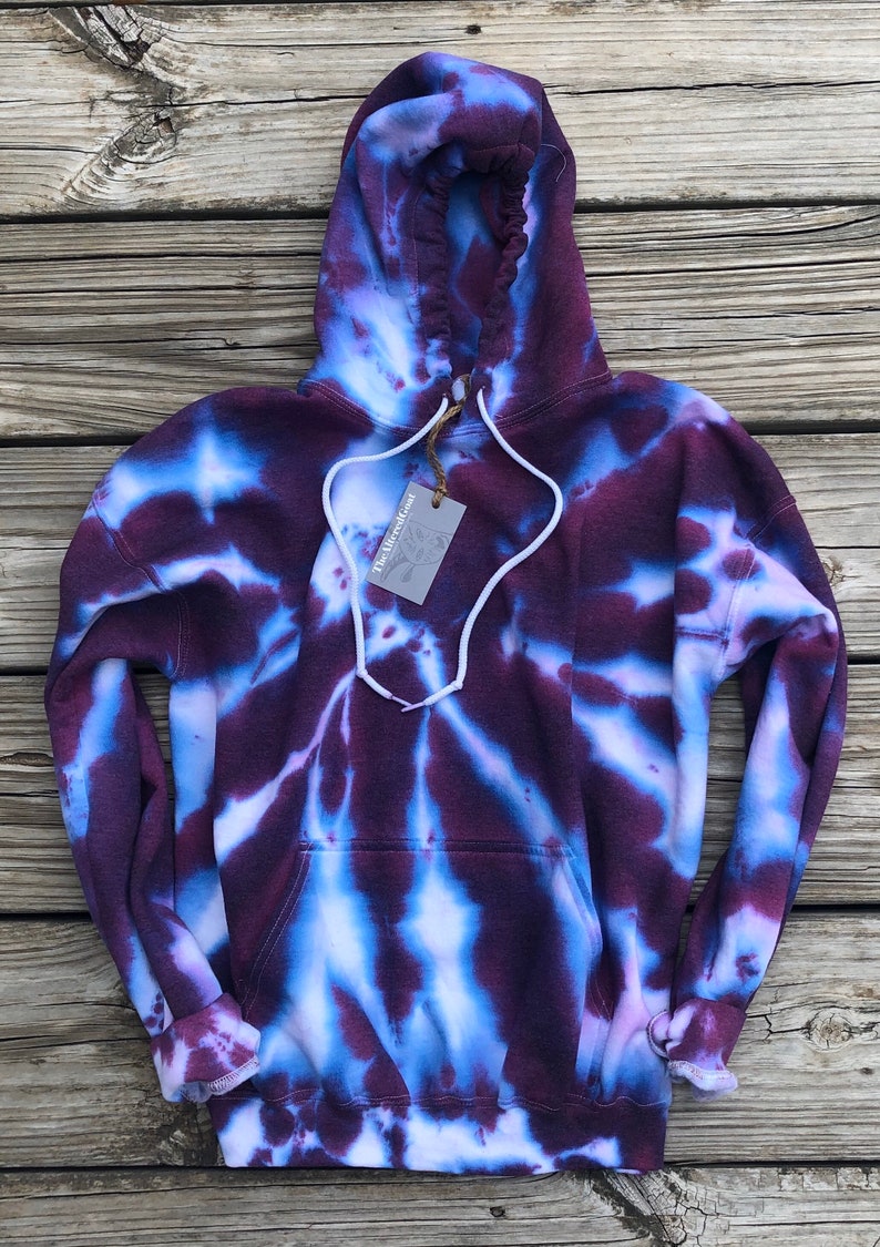 Tie-dye Hoodie Sweatshirt / Tie-dye Sweatshirt / Tie-dye - Etsy