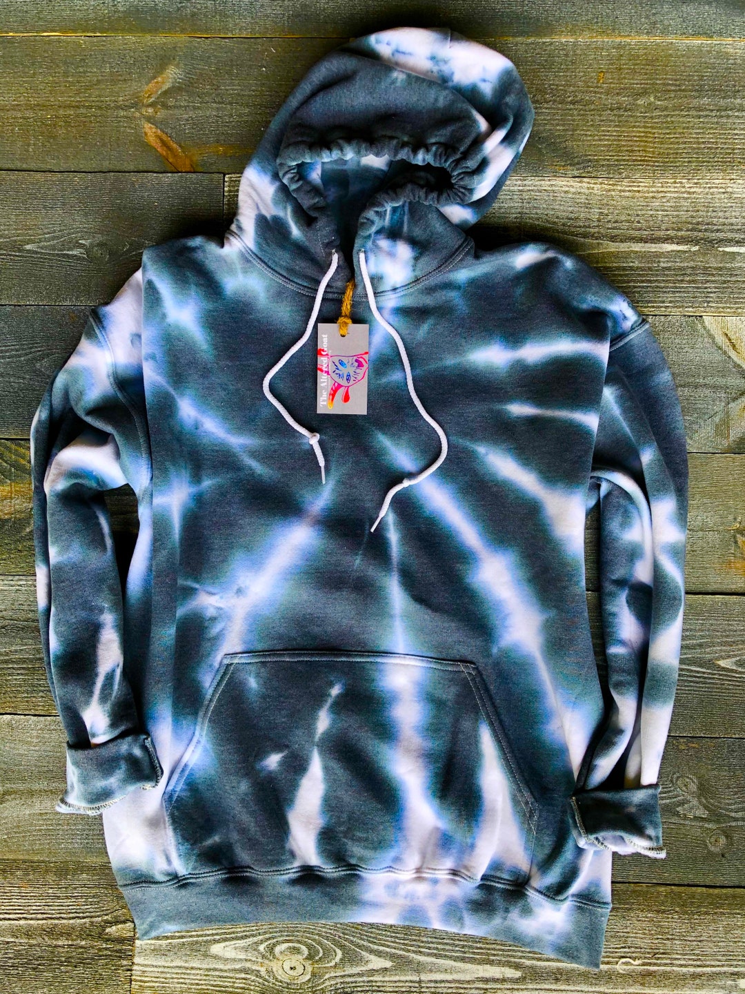 Tie-dye Hoodie Sweatshirt / Tie-dye Sweatshirt / Tie-dye - Etsy