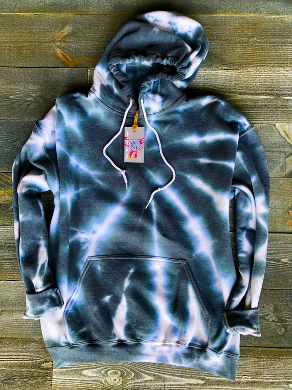 Sudadera capucha Tie-Dye / Sudadera con capucha Tie-Dye / - México