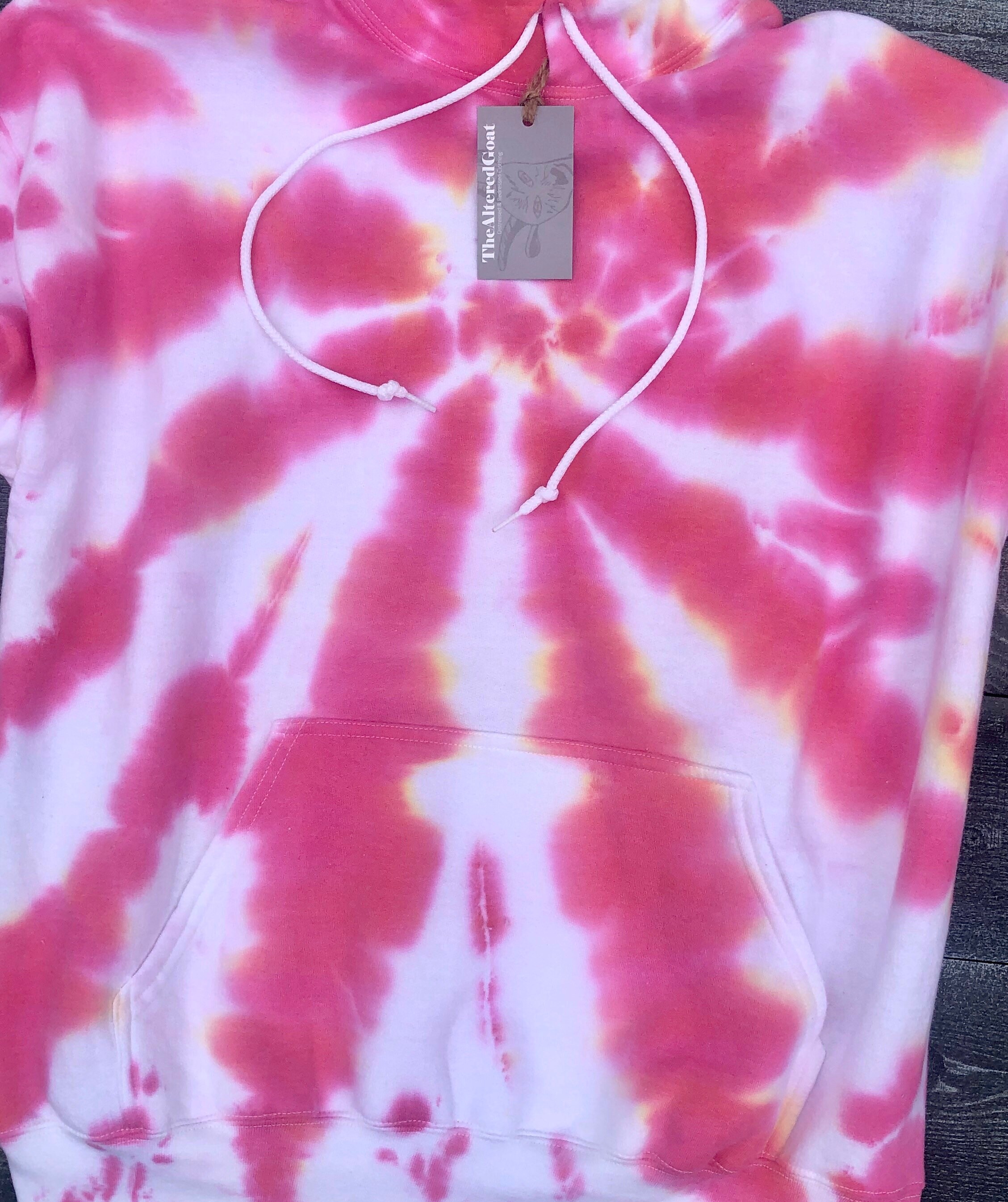 Unisex HEAL Tie-Dye Sweatshirt - Main Image