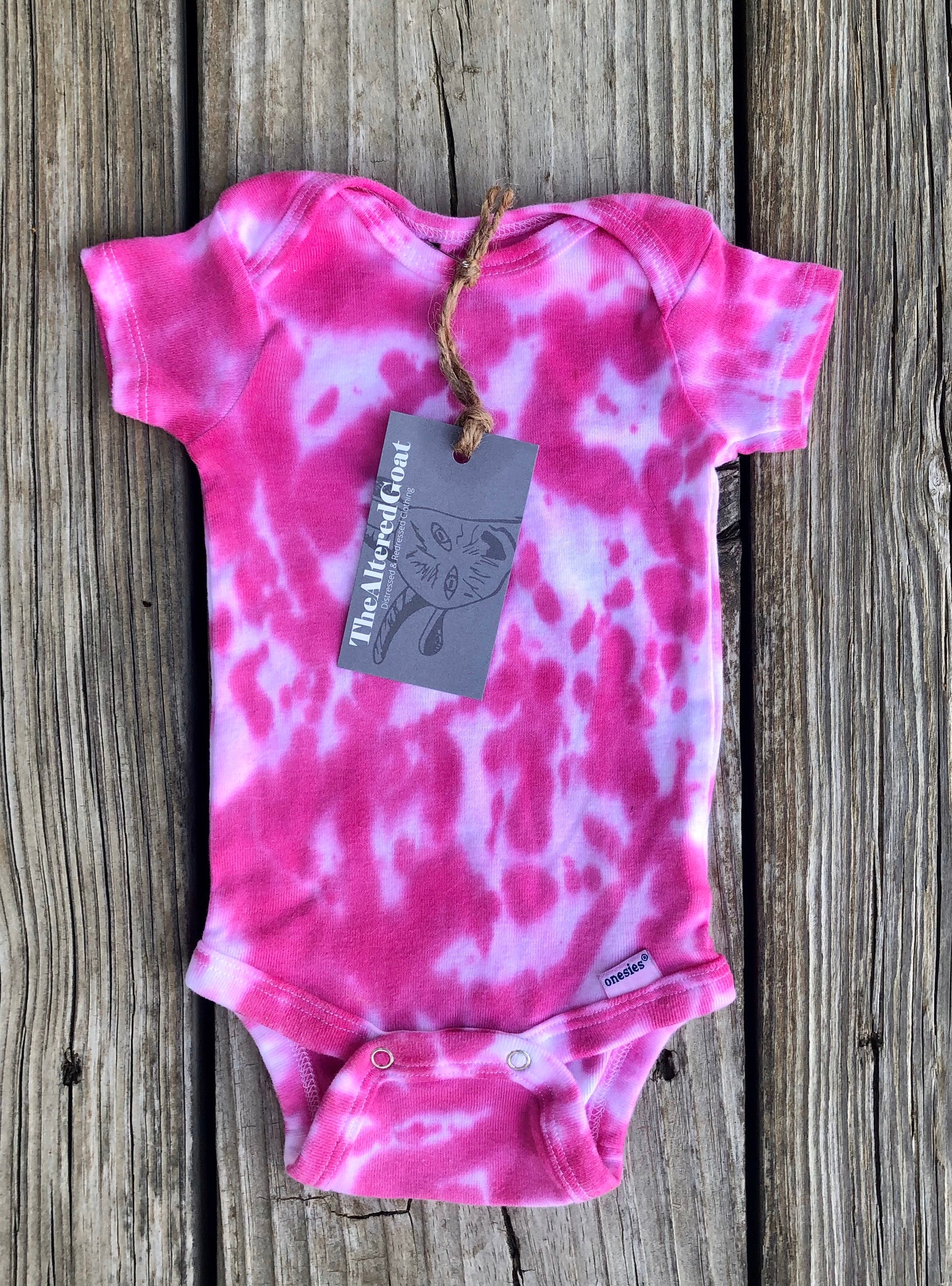 Tiedye Baby Onesie / Tiedye Bodysuit / Infant Tie Dye Onesie Etsy