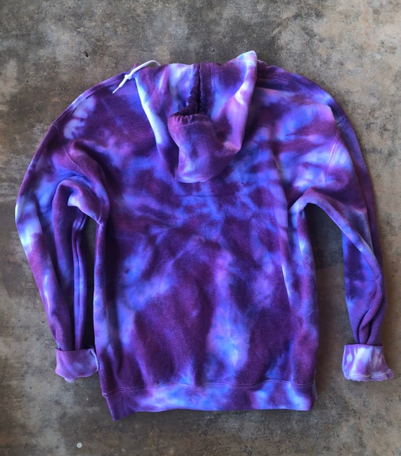 Dye Hard Tie Dye Hoodie M