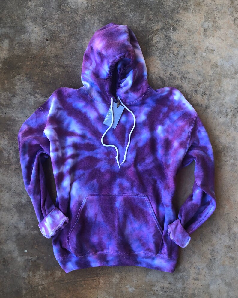 Tie-dye Hoodie Sweatshirt / Tie-dye Sweatshirt / Tie-dye - Etsy