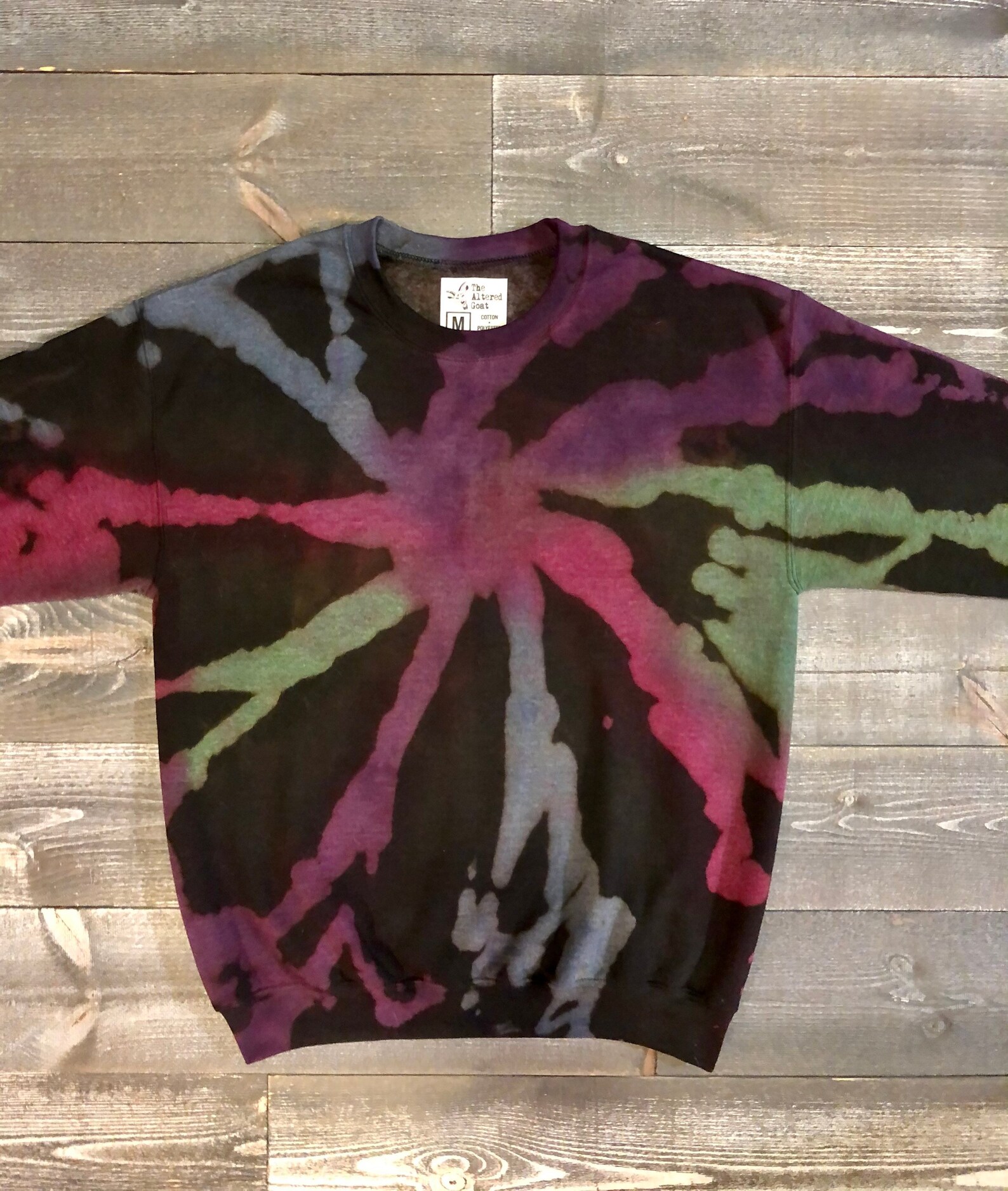tie dye jogger set