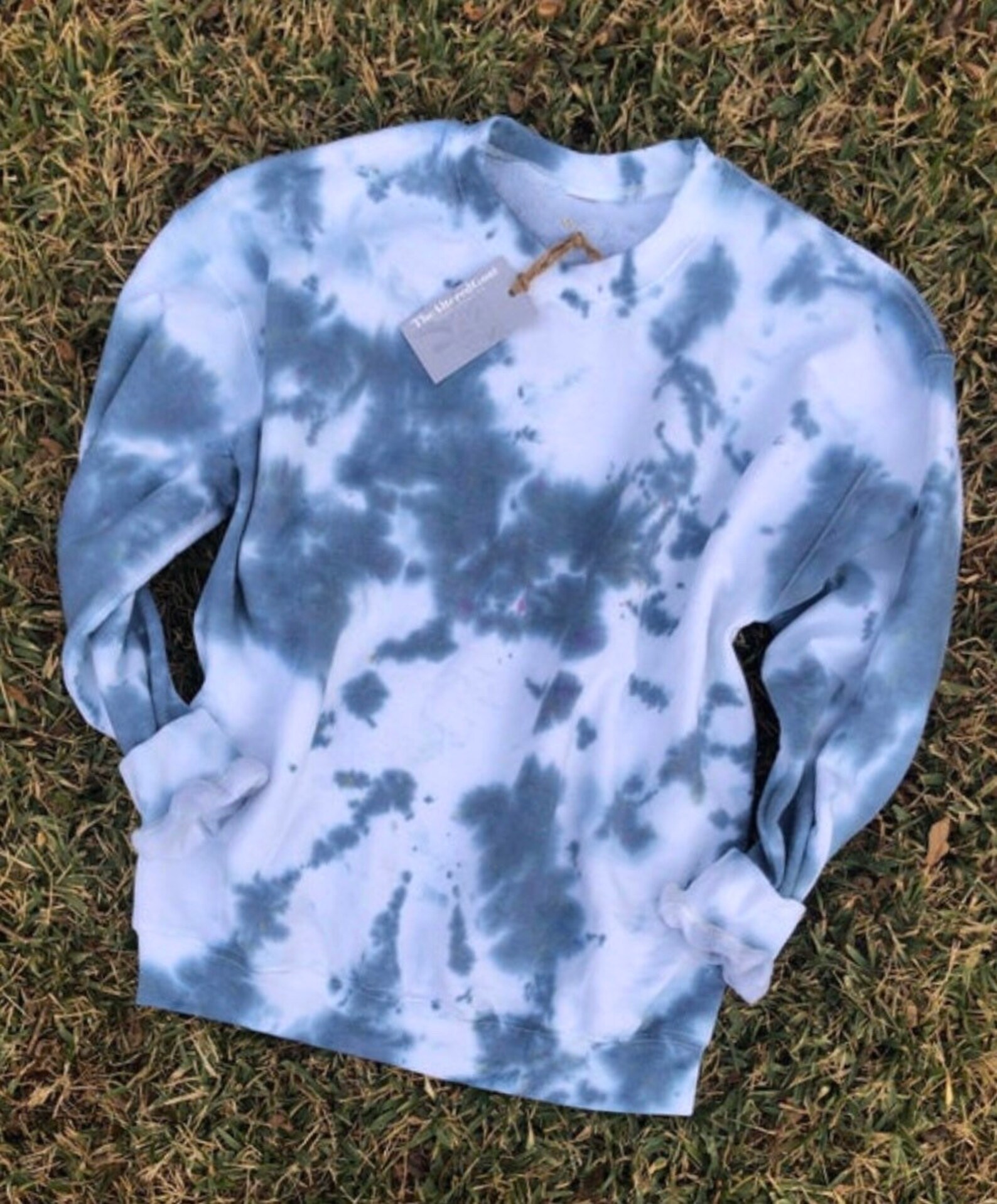 Wholesale tie dye crewneck sweatshirt Clearance