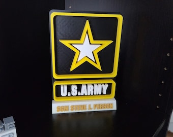 Personalized Army Award