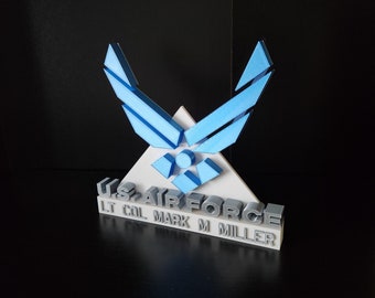 Personalized Air Force Award