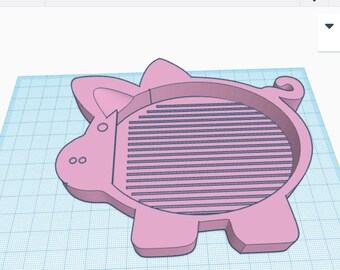 Pig Shaped Diamond Painting Tray