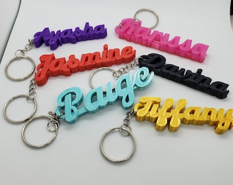 Customized Keychains *** Personalized with Name or favorite saying