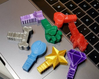Individual pack of Updated Stoppers for the square spouted trays