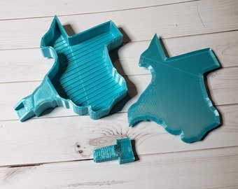 US State Shaped Diamond Painting tray - ALL states are available.