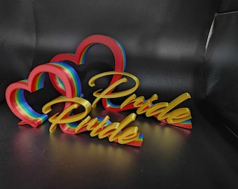 Pride Desk Sign