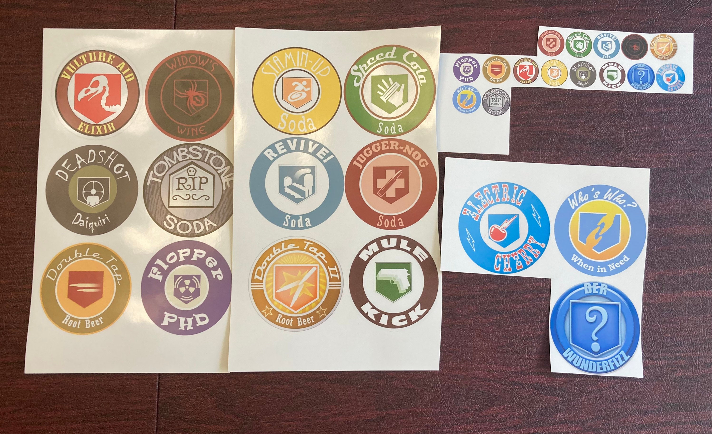 Perk a cola labels to print