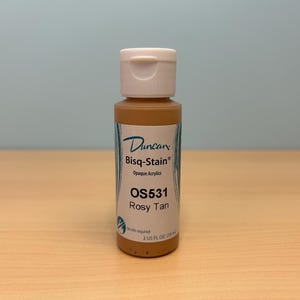 Rosy Tan Acrylic Paint By Duncan For Ceramics Or Painting