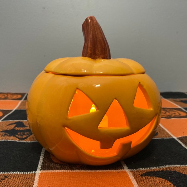 Jack O Lantern Light Etsy