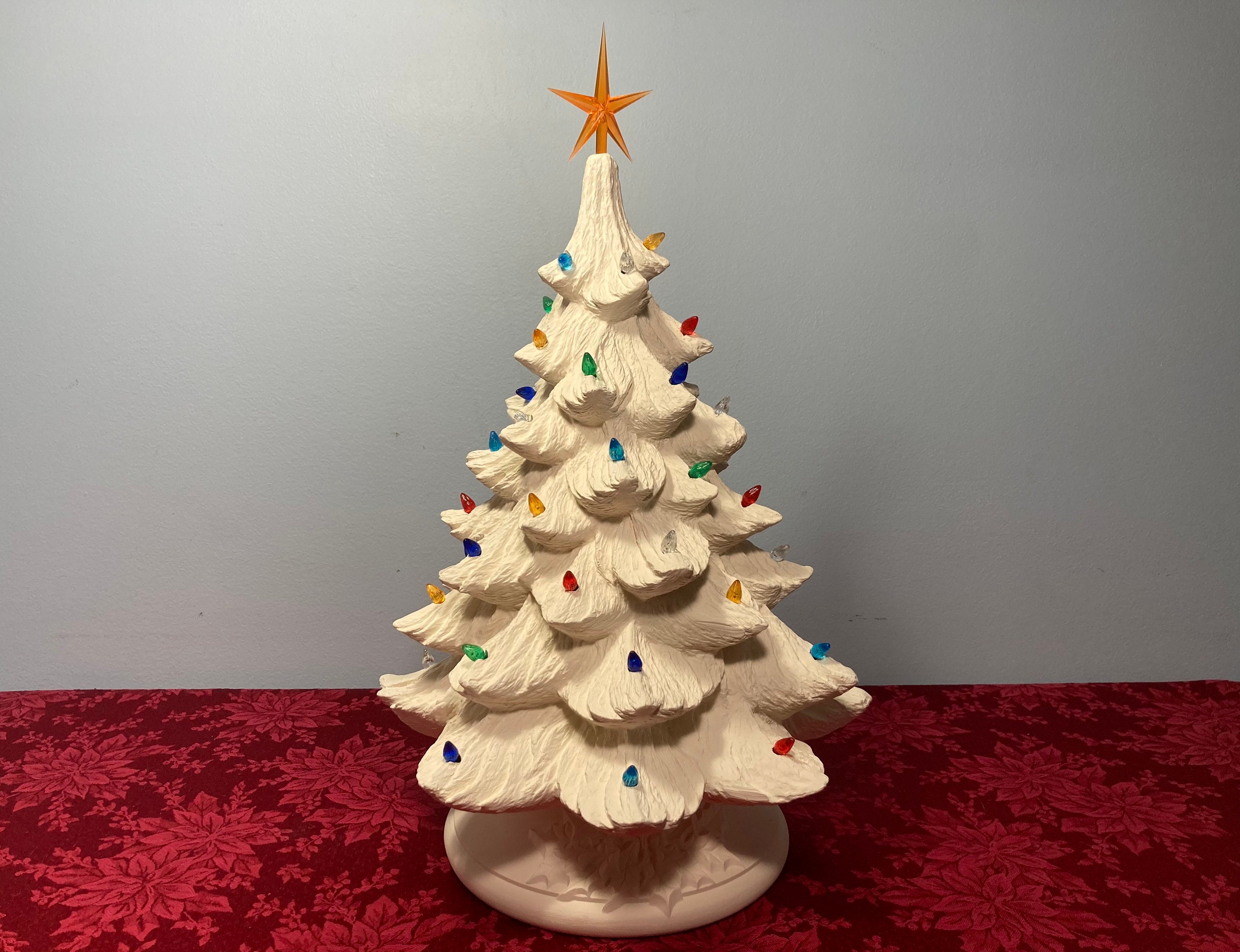 Jack Louさま】tree ✵ アンティークガラスビーズの ホワイトツリー