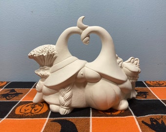 Applique, Vertbois, plâtre, prêt à peindre, Ingrid, blanc, L36cm, H11cm