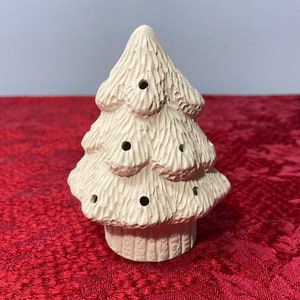 Little Tree Unpainted Ceramic Bisque