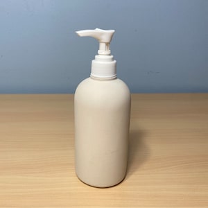 Soap Pump Dispencer Unpainted Ceramic Bisque Ready To Paint