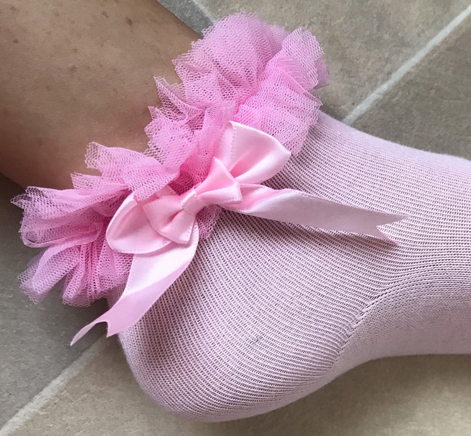 Tutu socks Etsy