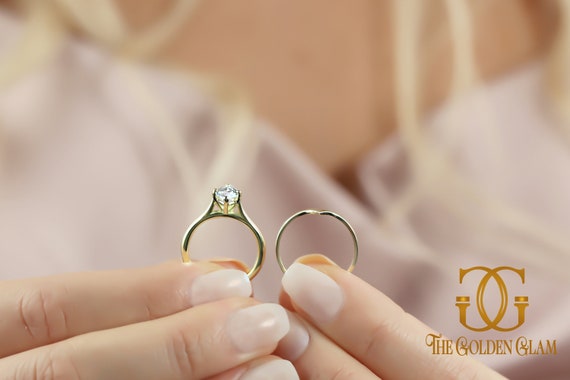 Cz marquise wedding ring sets deals