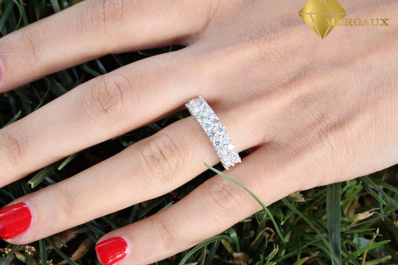 Diamond ring diamond statement rings for women push