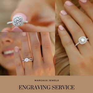 Engraving Service for Jewelry, Custom Engraving For Rings, Monograms, Initials, Names, Dates, Quotes