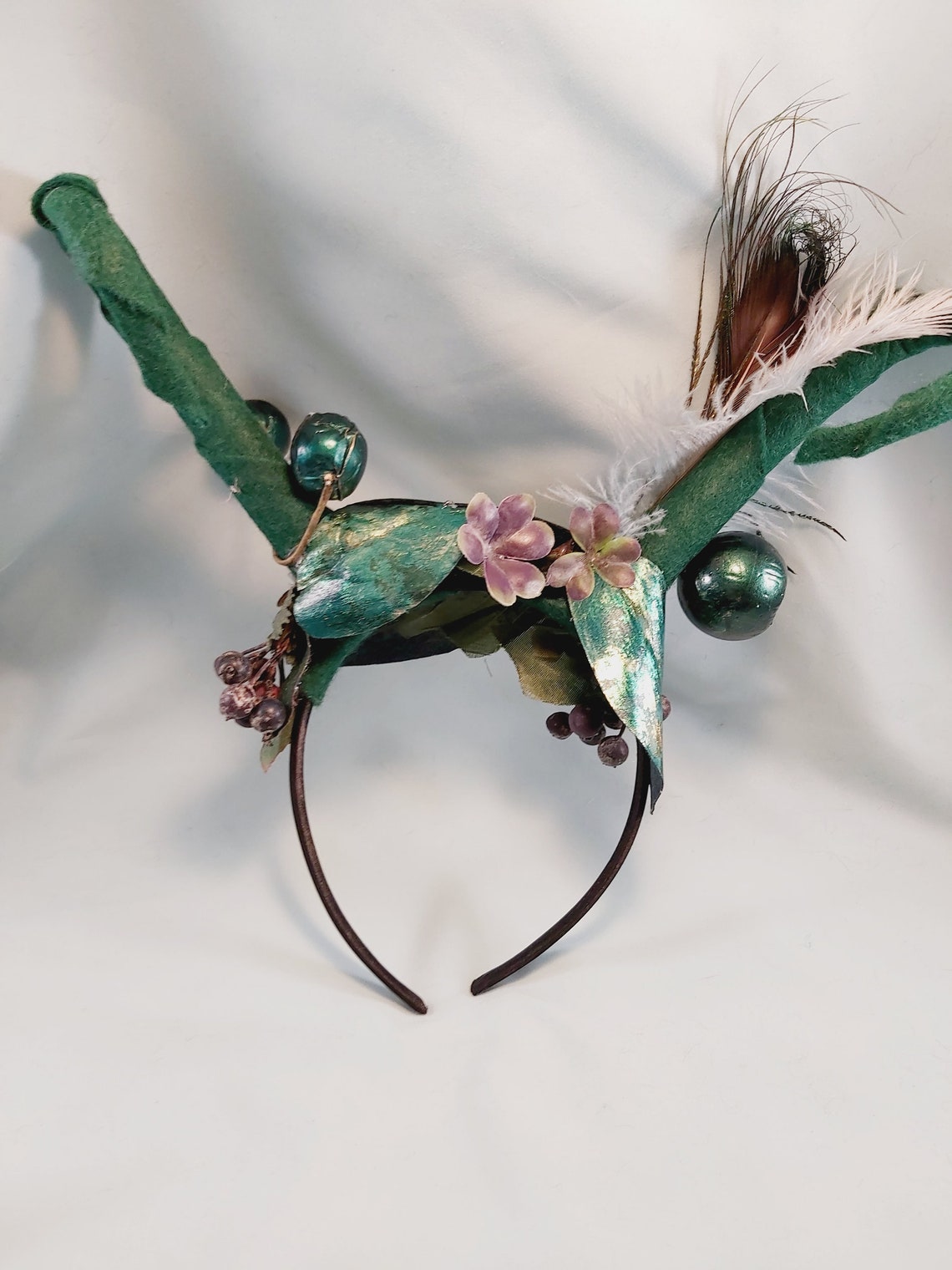 Dark Fairy Horns Lightweight and Easy Wearing Etsy