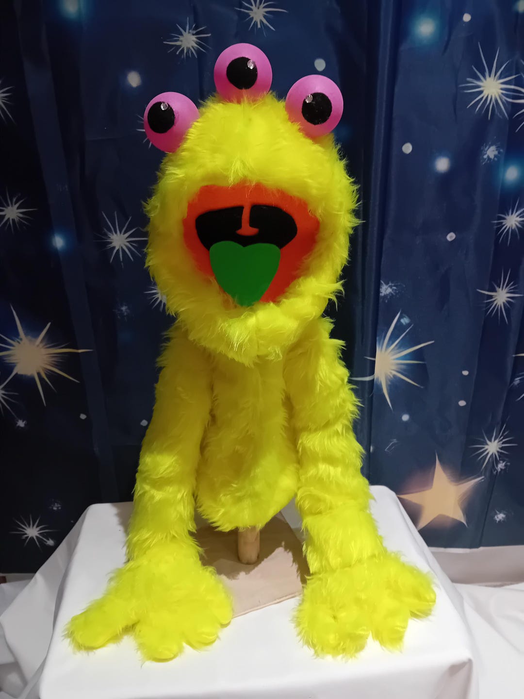 Alien Hand Puppet - Etsy