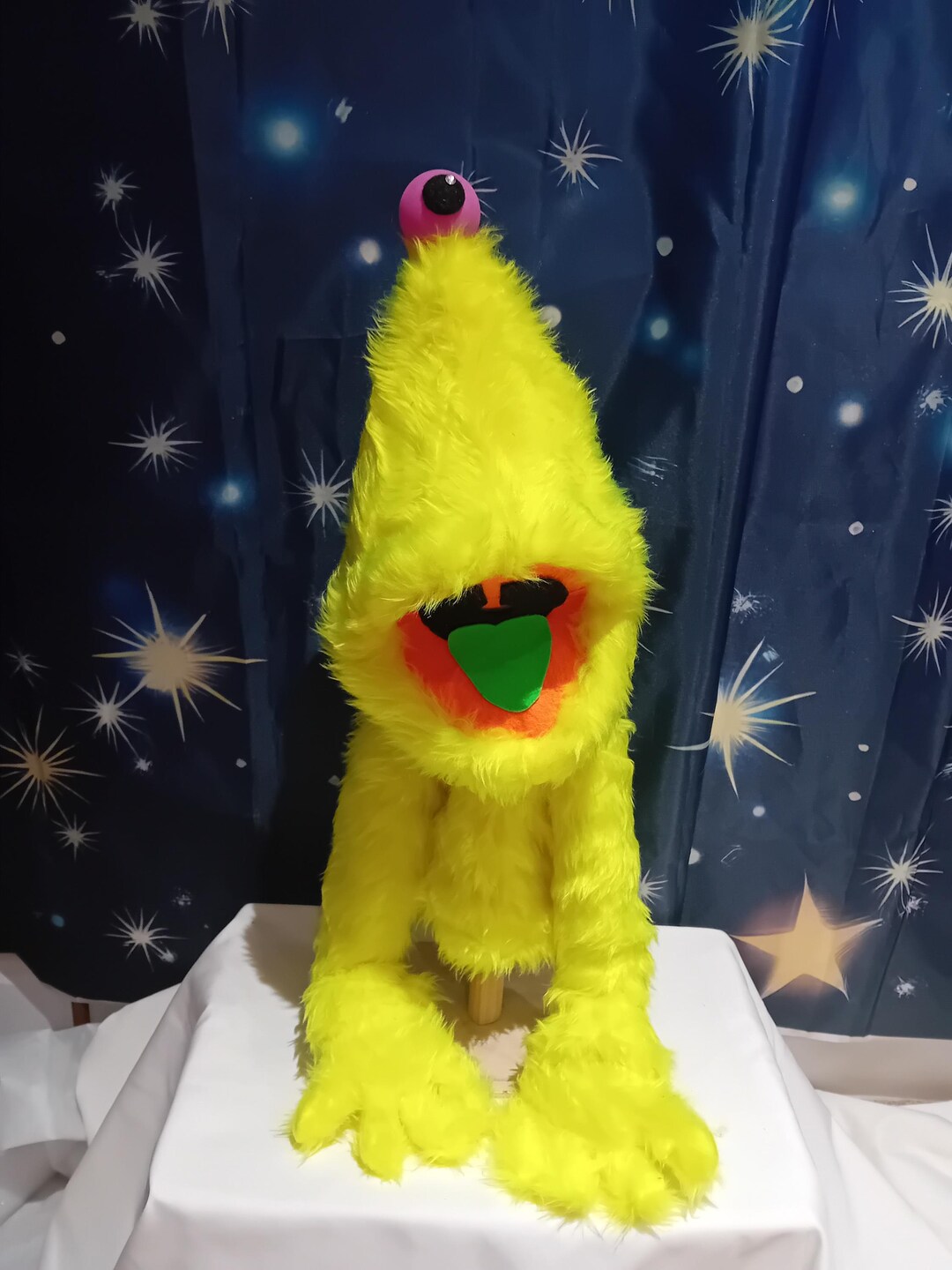 Alien Hand Puppet - Etsy