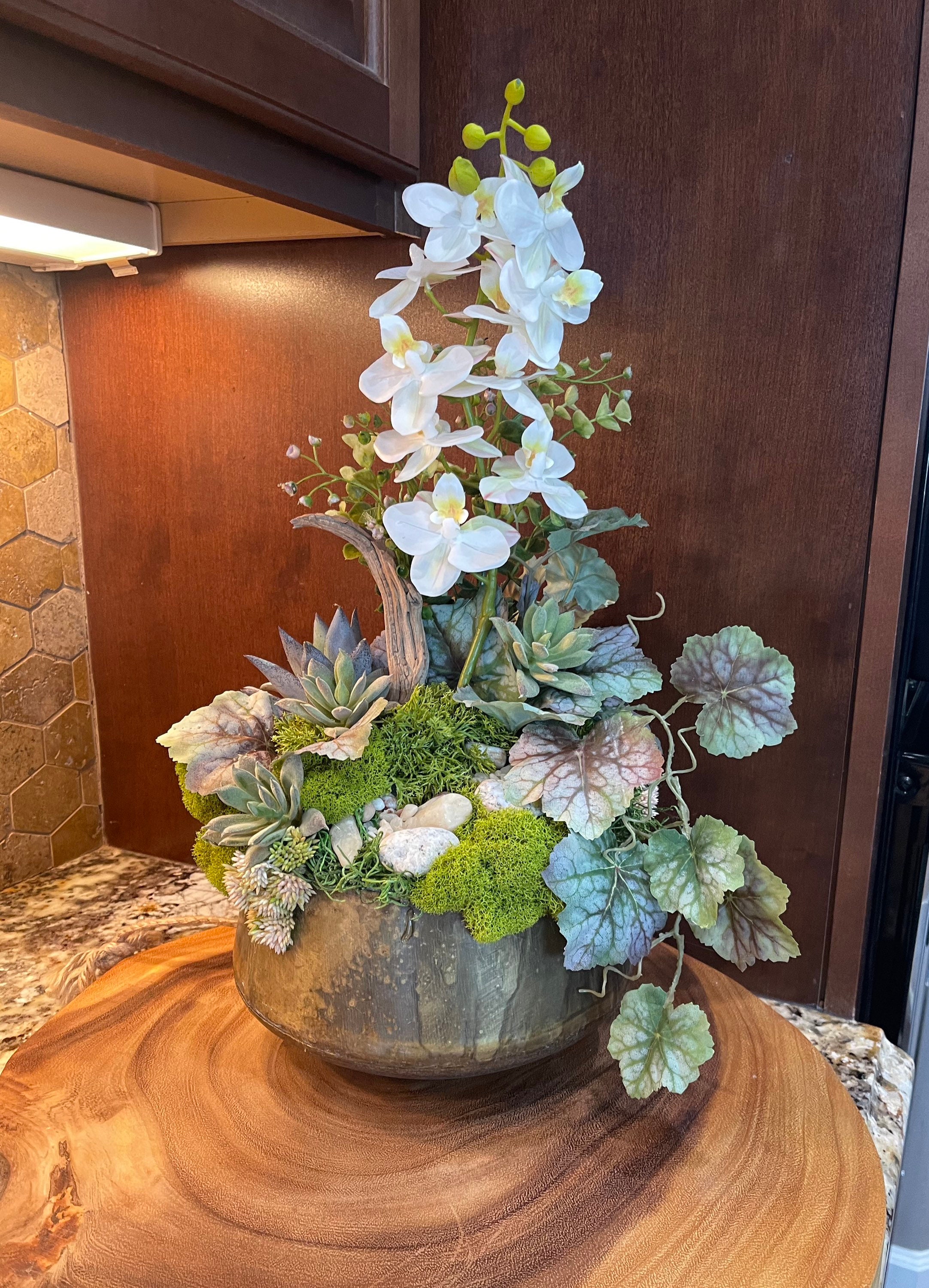 succulent stand Rustic Garden Shelf Multi Tier Plant Stand For Succulents And Flowers In  Outdoor Spaces SITHPS002 main image 0