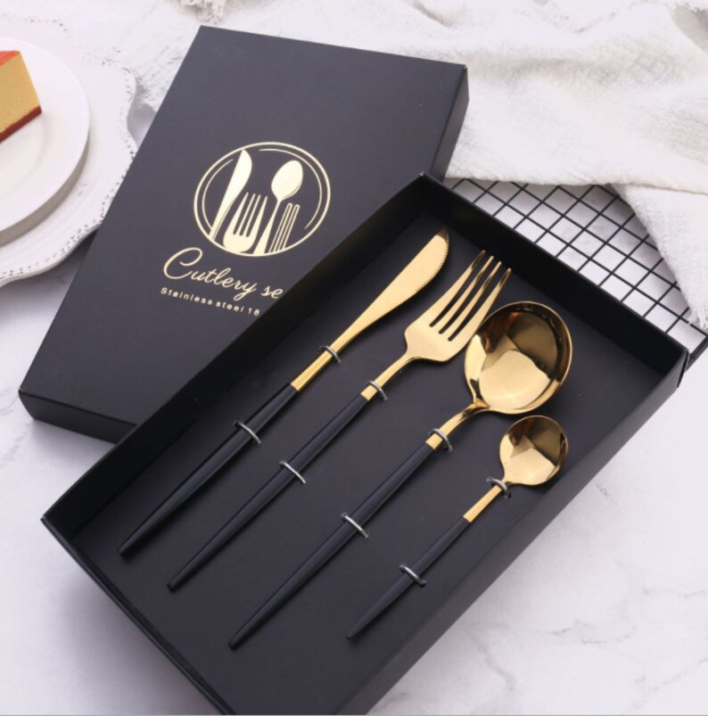 Portable & Reusable Cutlery Set in the UK Eco Stainless Steel Etsy UK