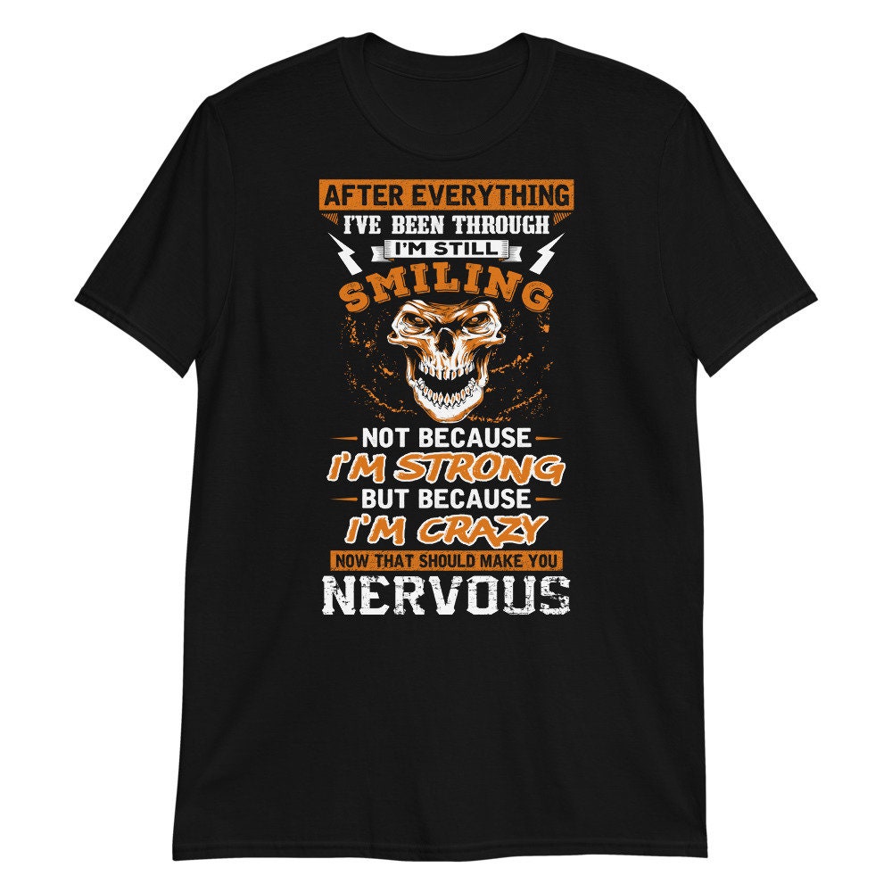 Nach allem was ich durchgemacht habe bin ich immer noch | Etsy