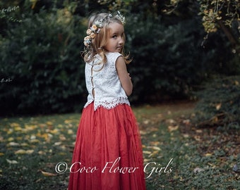 Flower girl separates sale