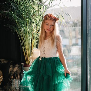 Vintage style flower girl dresses new arrivals