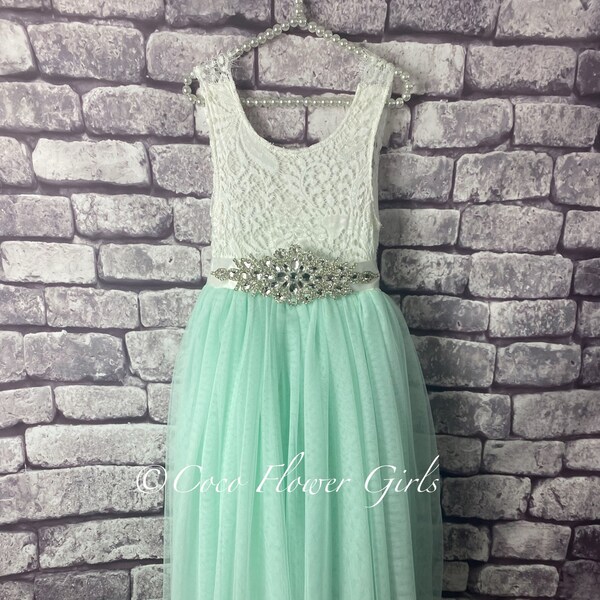 Mint Green Dress Etsy