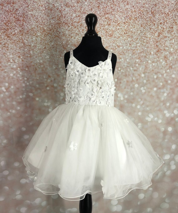 daisy flower girl dress