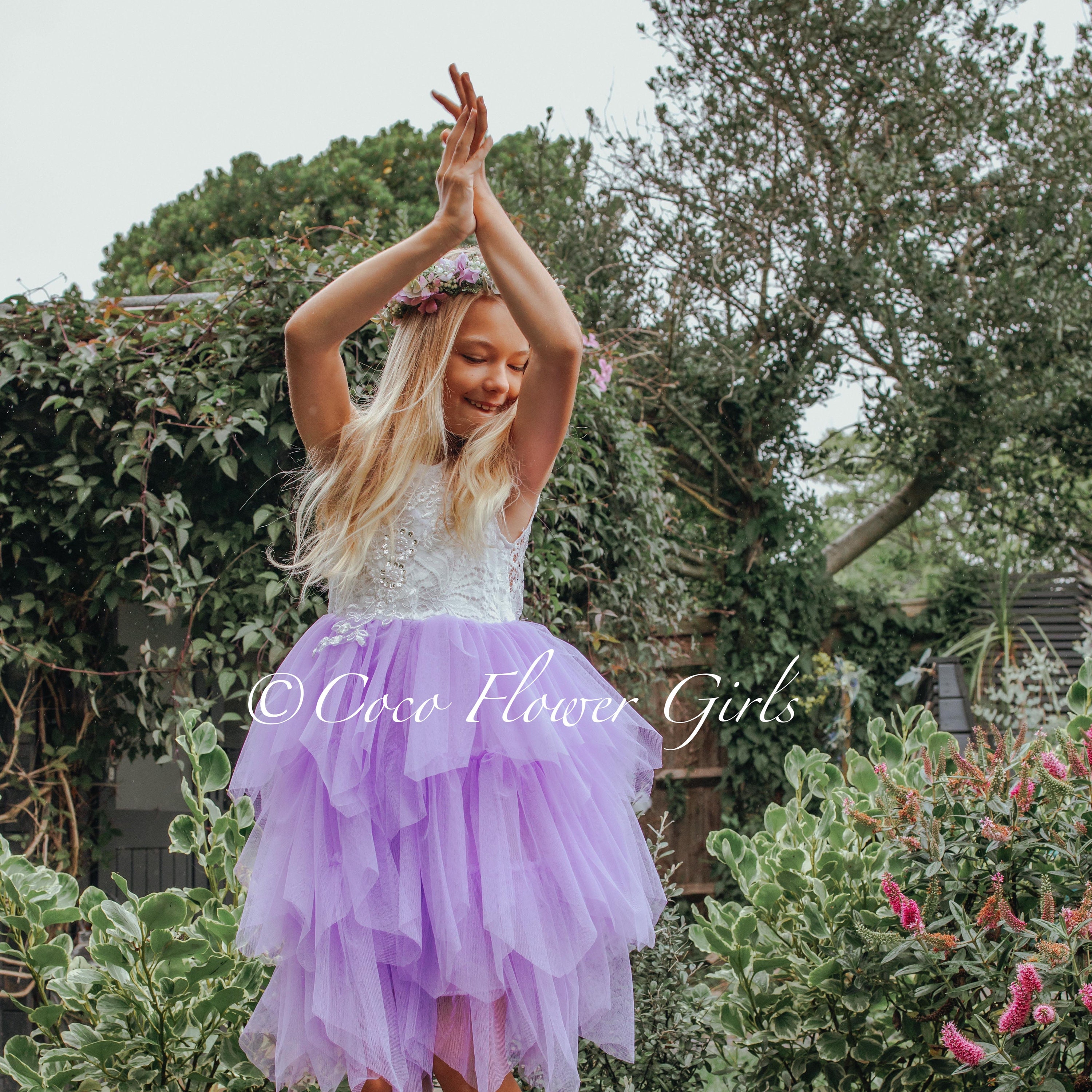 Light lilac sale bridesmaid dresses