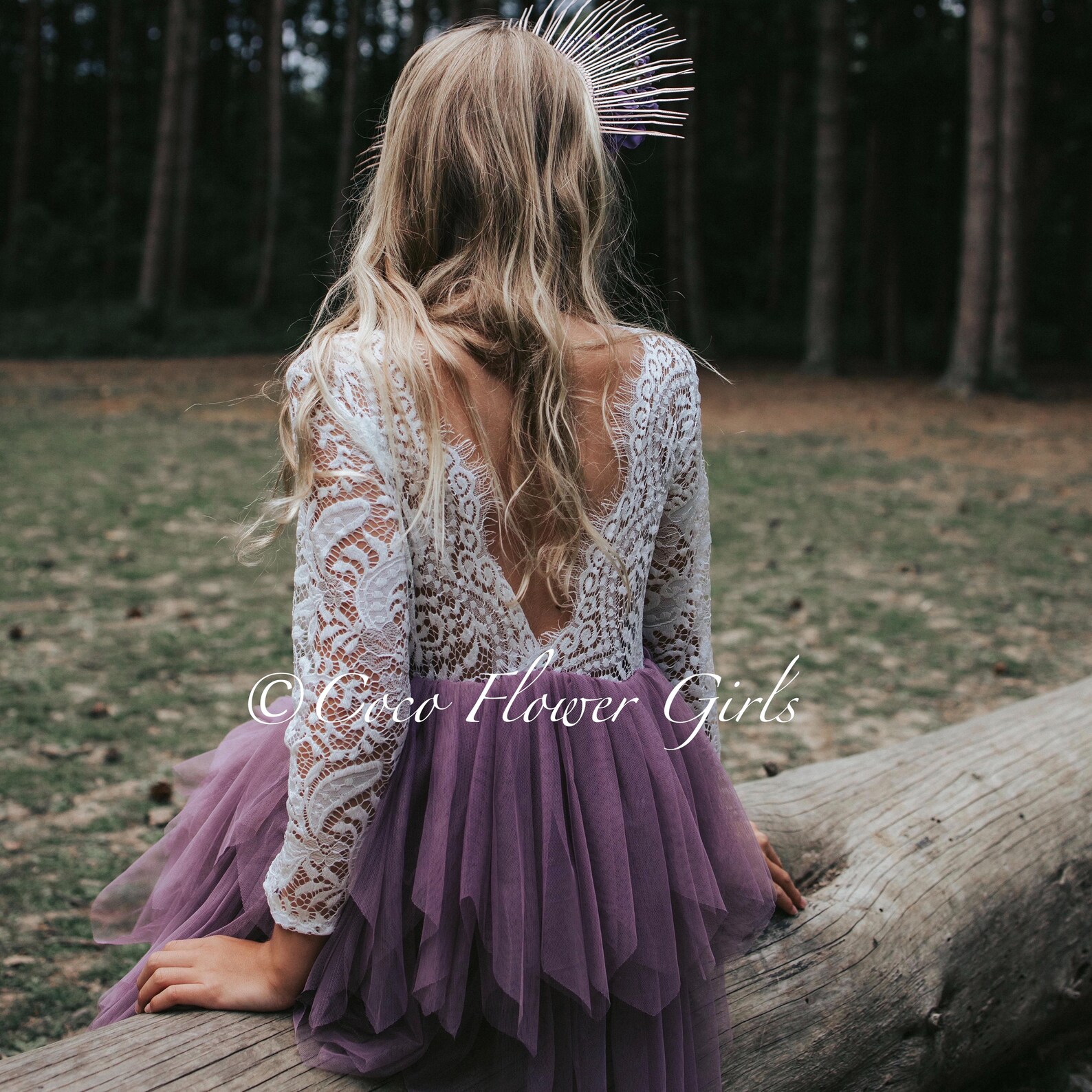 Bohemian Girl Floral 2-Piece Set main image 1